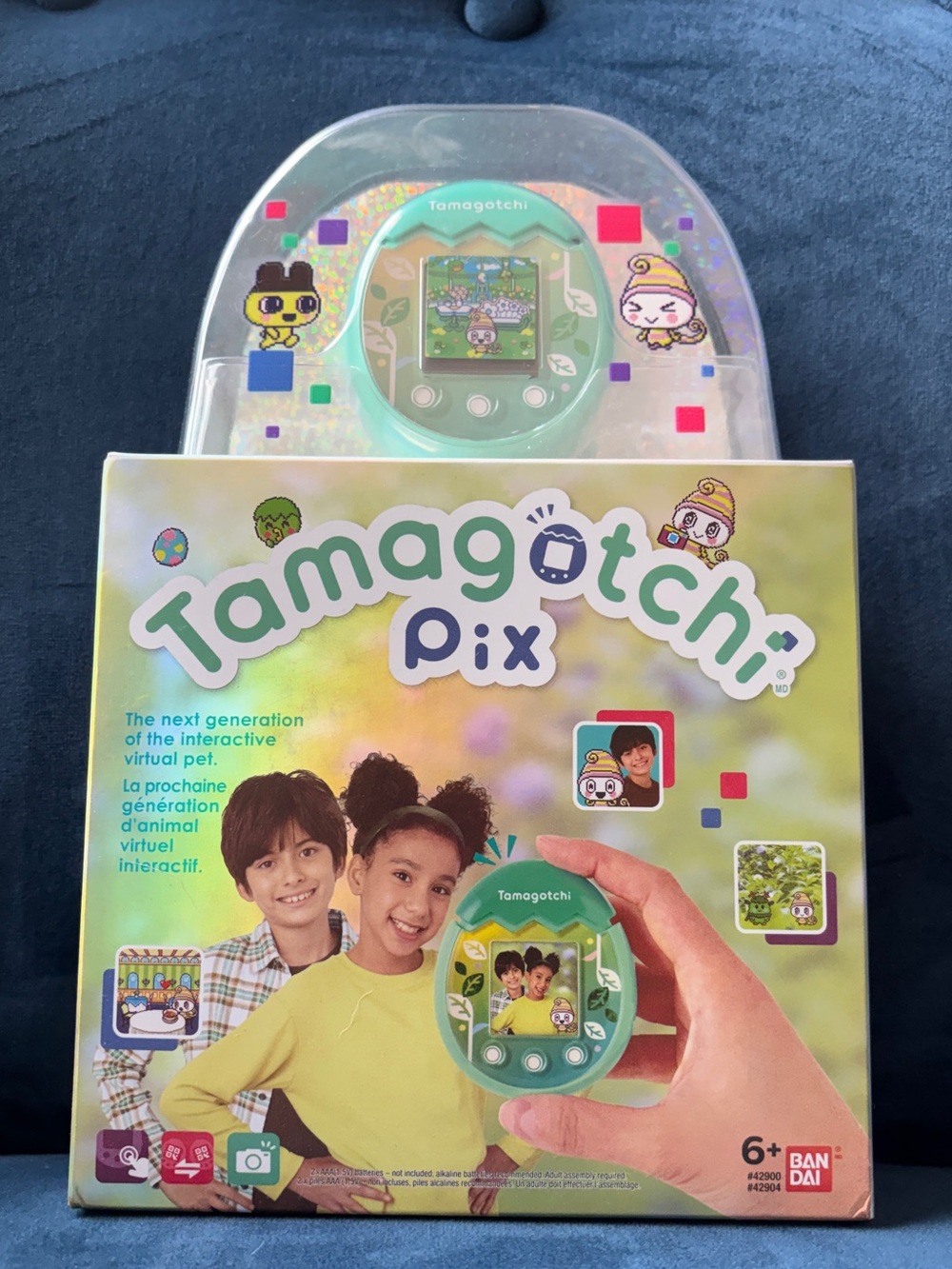 (RARE) Tamagotchi Nature Green Pix (Discontinued)